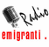 Listen live to the Radio Emigranti - Internet only radio station online now.