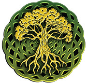 Contemporary Celtic Logo