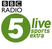 Chapoteo Pilar estaño BBC Radio 5 live sports extra | Live Radio