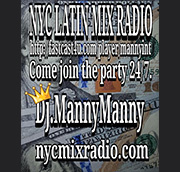 NYC Latin Mix Radio