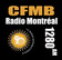 Listen live to the CFMB - Montreal radio station online now. 