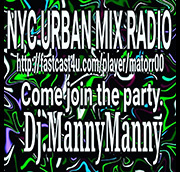 NYC Urban Mix Radio