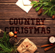 COUNTRY CHRISTMAS - sampler