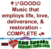 GOD Speaks Internet Radio - :-) Come Worship Jesus with us! :-)