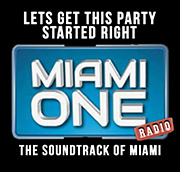 Miami One Radio banner