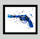 Blue Revolver