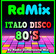 RdMix Italo Disco 80s