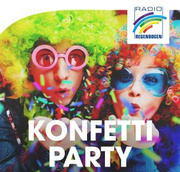 Radio Regenbogen Konfetti-Party