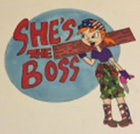 Shes The Boss Radio