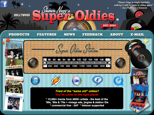 Shawn Nagy's Super Oldies