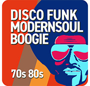 70s 80s Disco Funk ModernSoul Boogie