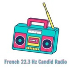 French 22.3 Hz Candid Radio