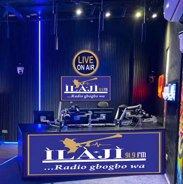ILAJI FM 91.9Mhz