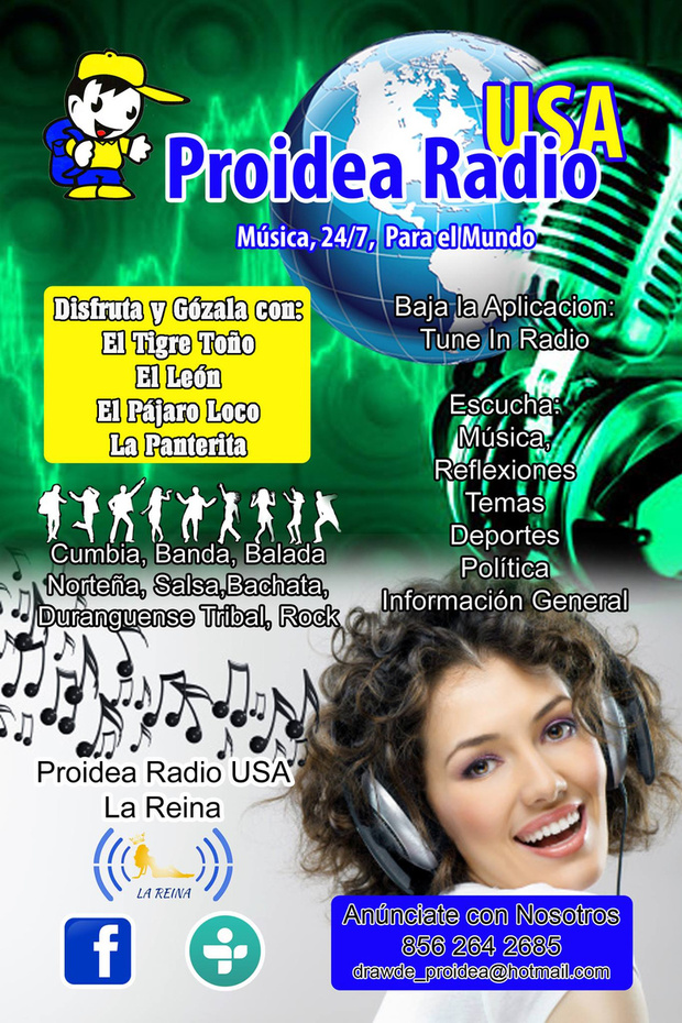 Proidea Radio USA