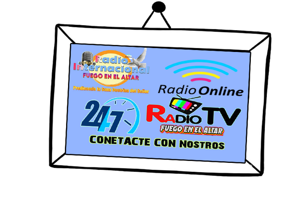 Radio Fuego en el Altar