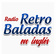 Radio Retro Baladas en Inglés