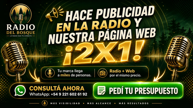Radio del Bosque
