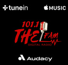 101.1 The Fam Digital Radio